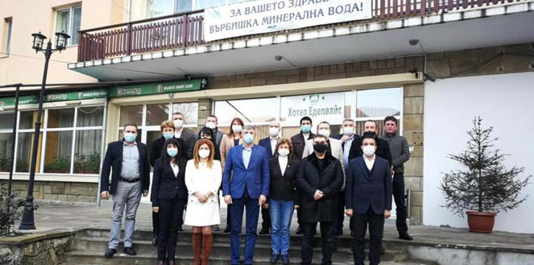 Карадайъ се срещна с кметове в област Шумен